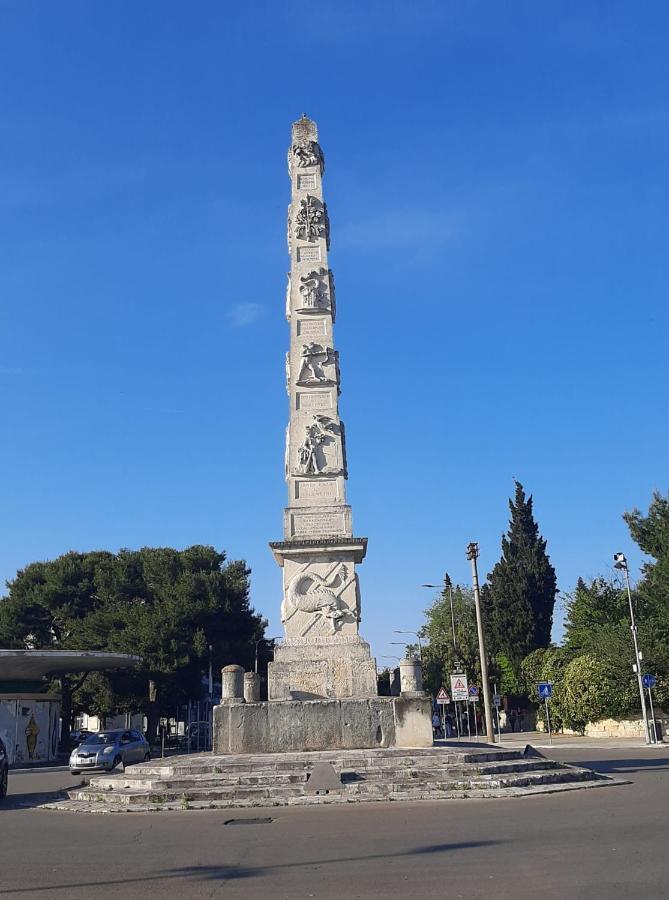 Ferienwohnung La Dimora Del Pumo Lecce Exterior foto