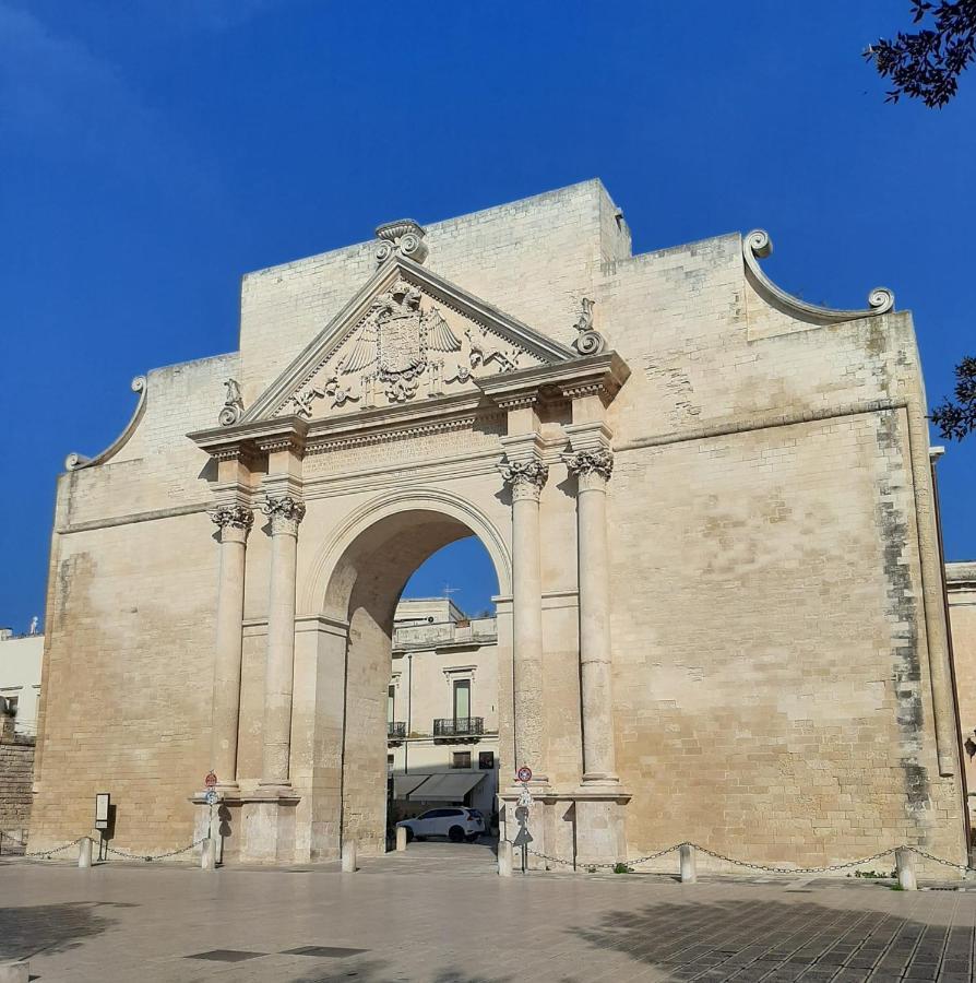 Ferienwohnung La Dimora Del Pumo Lecce Exterior foto