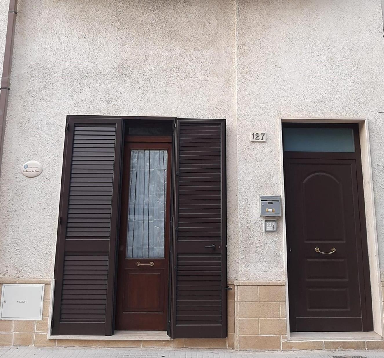 Ferienwohnung La Dimora Del Pumo Lecce Exterior foto