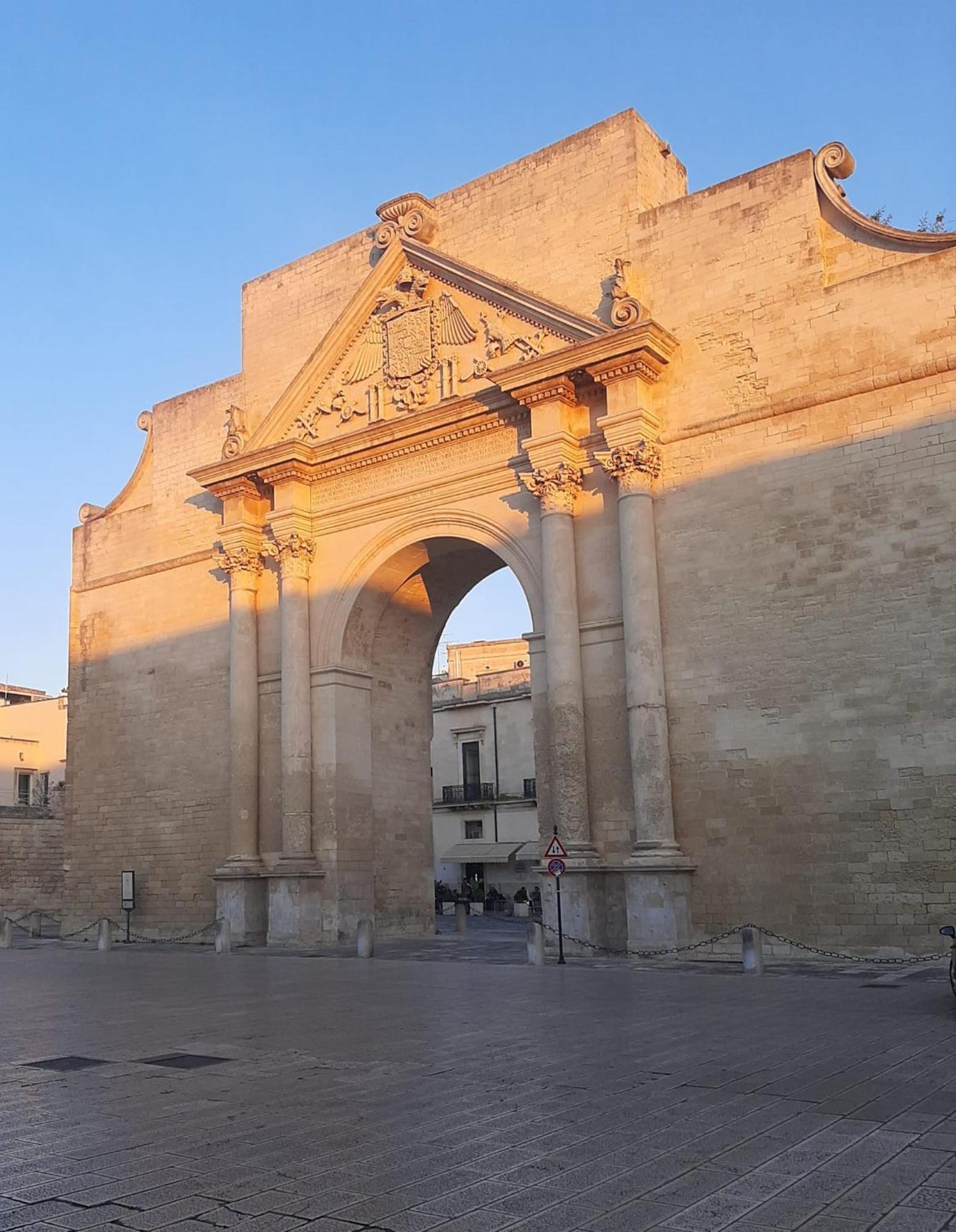 Ferienwohnung La Dimora Del Pumo Lecce Exterior foto