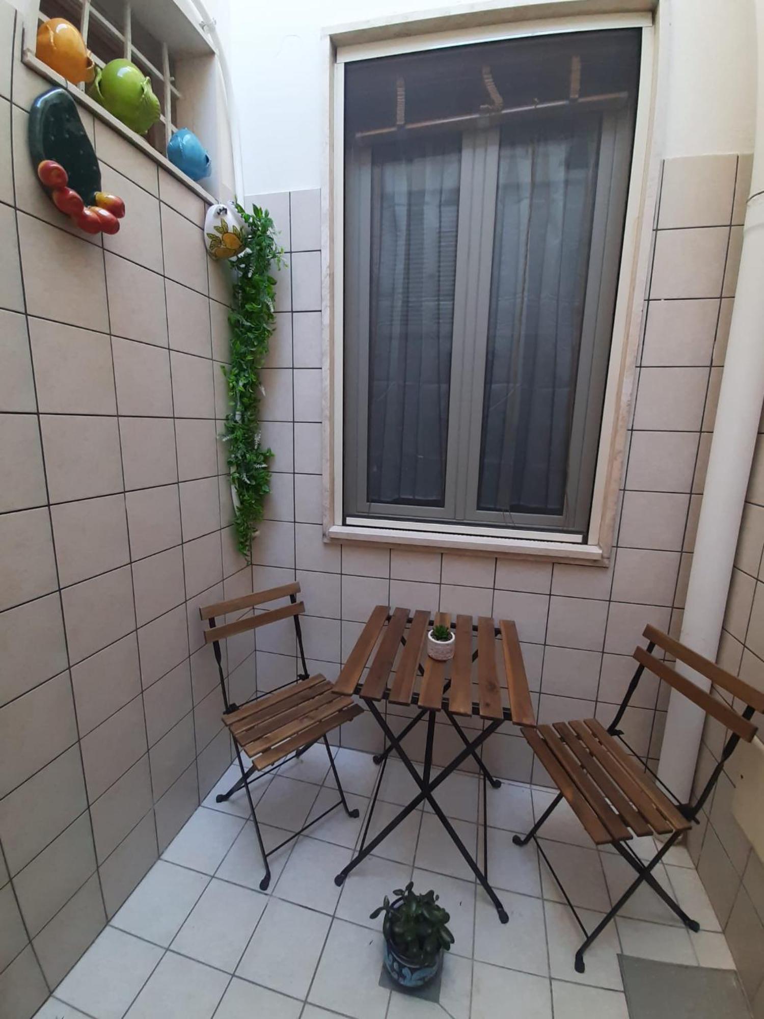 Ferienwohnung La Dimora Del Pumo Lecce Exterior foto