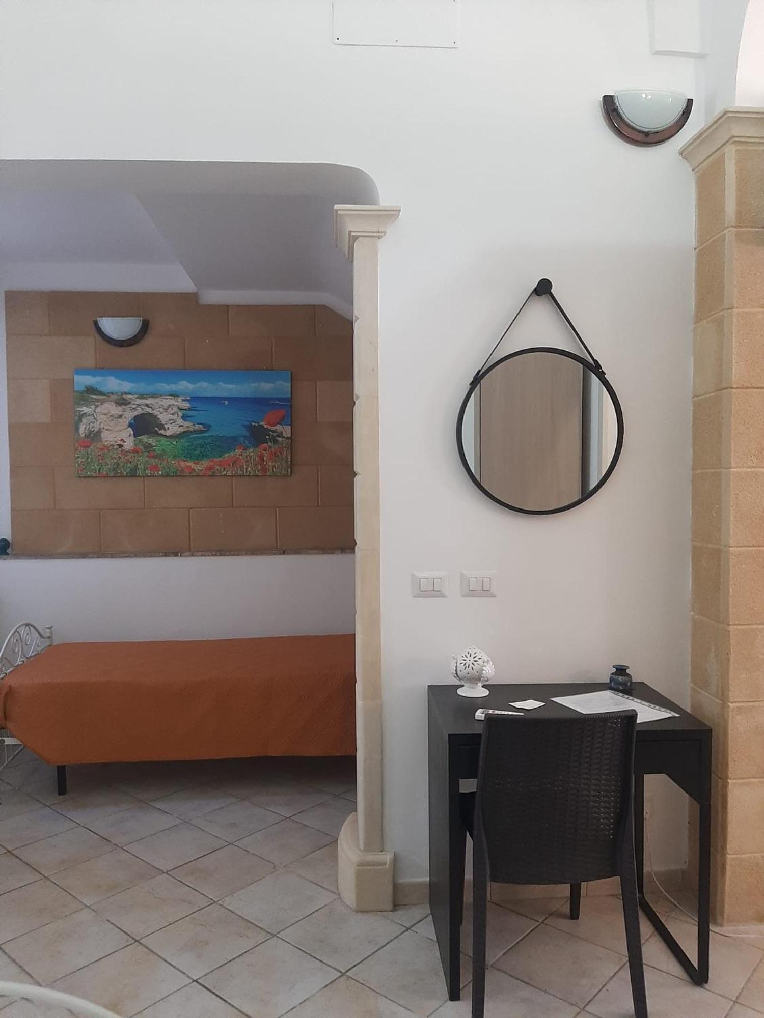 Ferienwohnung La Dimora Del Pumo Lecce Exterior foto