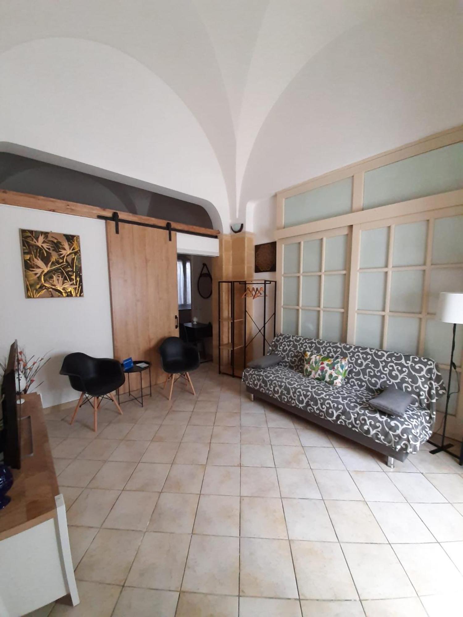 Ferienwohnung La Dimora Del Pumo Lecce Exterior foto