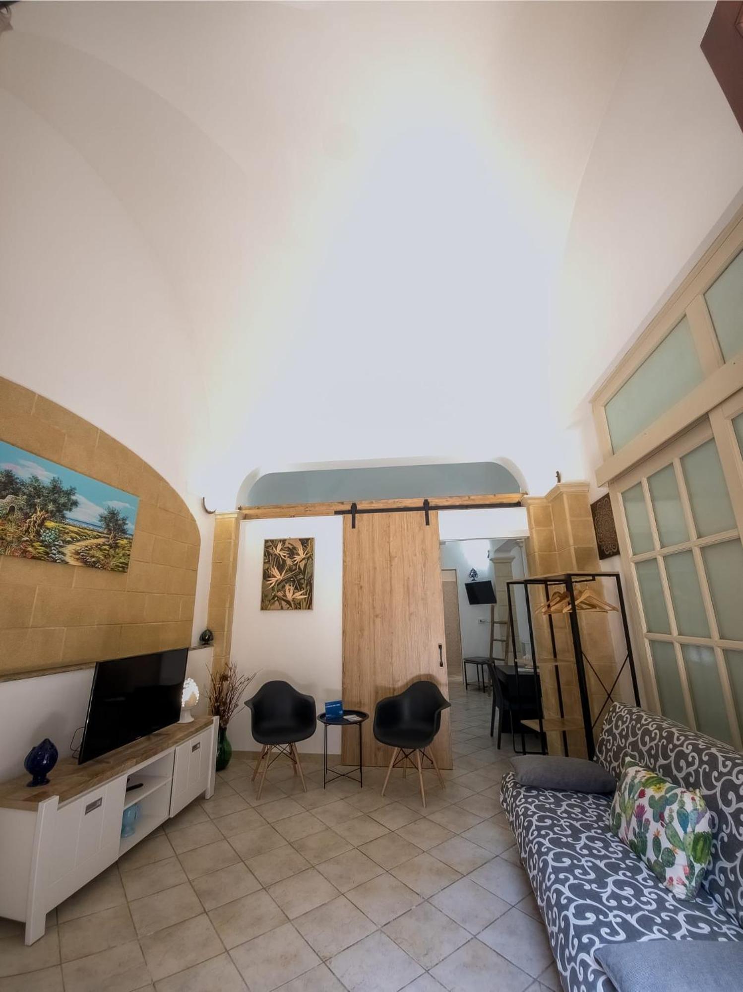 Ferienwohnung La Dimora Del Pumo Lecce Exterior foto