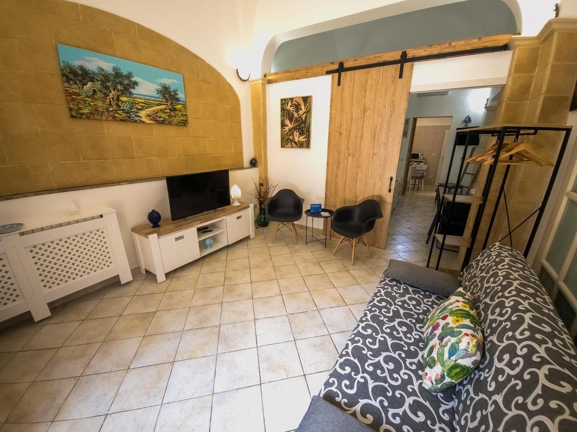 Ferienwohnung La Dimora Del Pumo Lecce Exterior foto